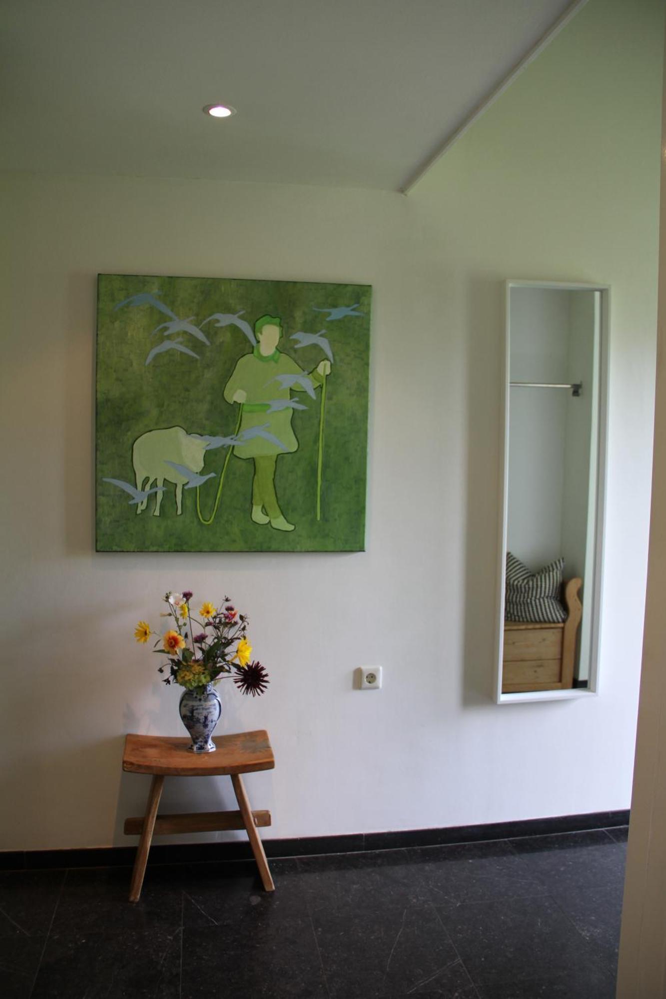 Familiehuis De Betuwe Met Prive Kunstgras Tennisbaan En Sauna Villa Erichem Exterior foto